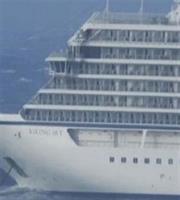 Νορβηγία: Το κρουαζιερόπλοιο Viking Sky έφτασε σε λιμάνι